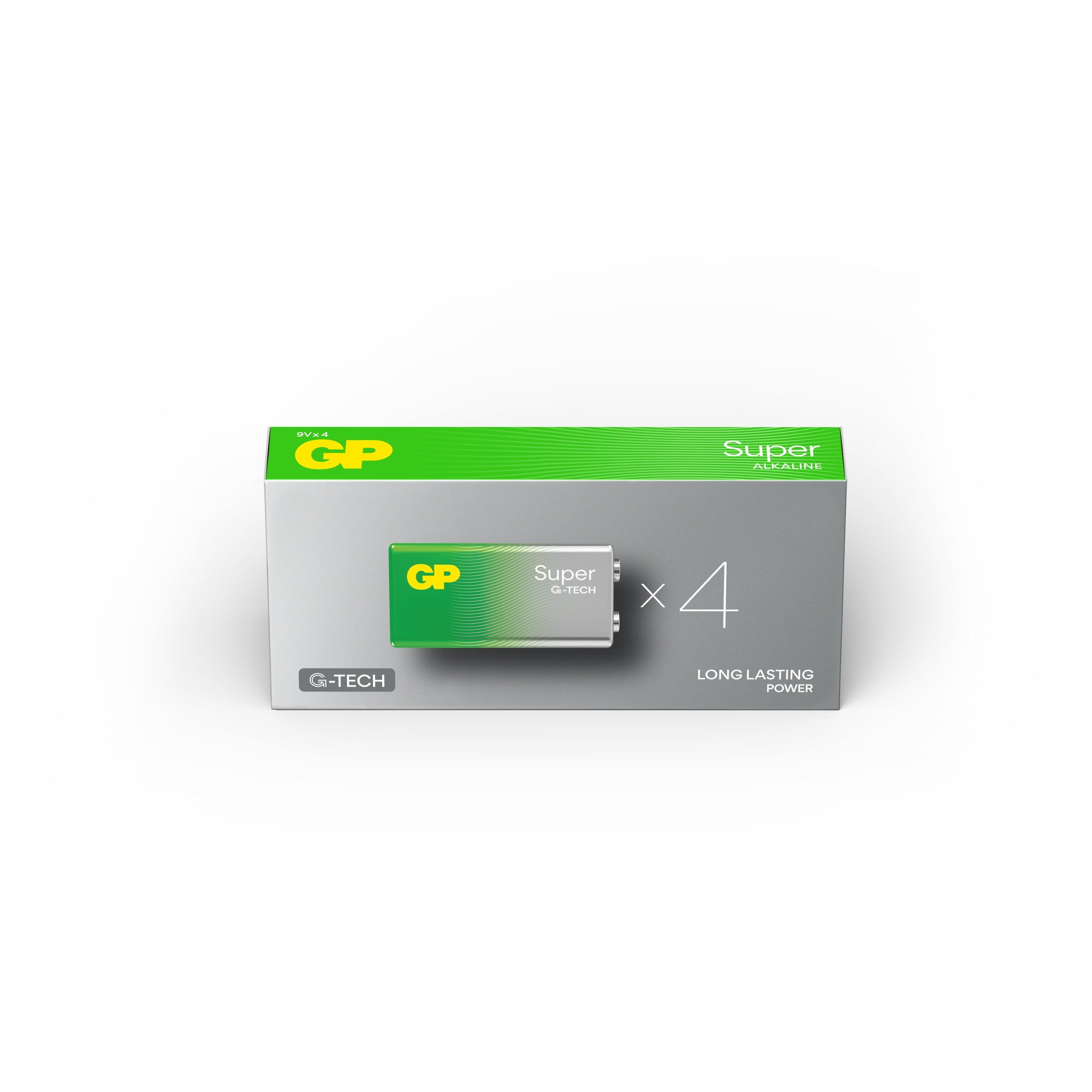 GP Super Alkaline 9V Batteries