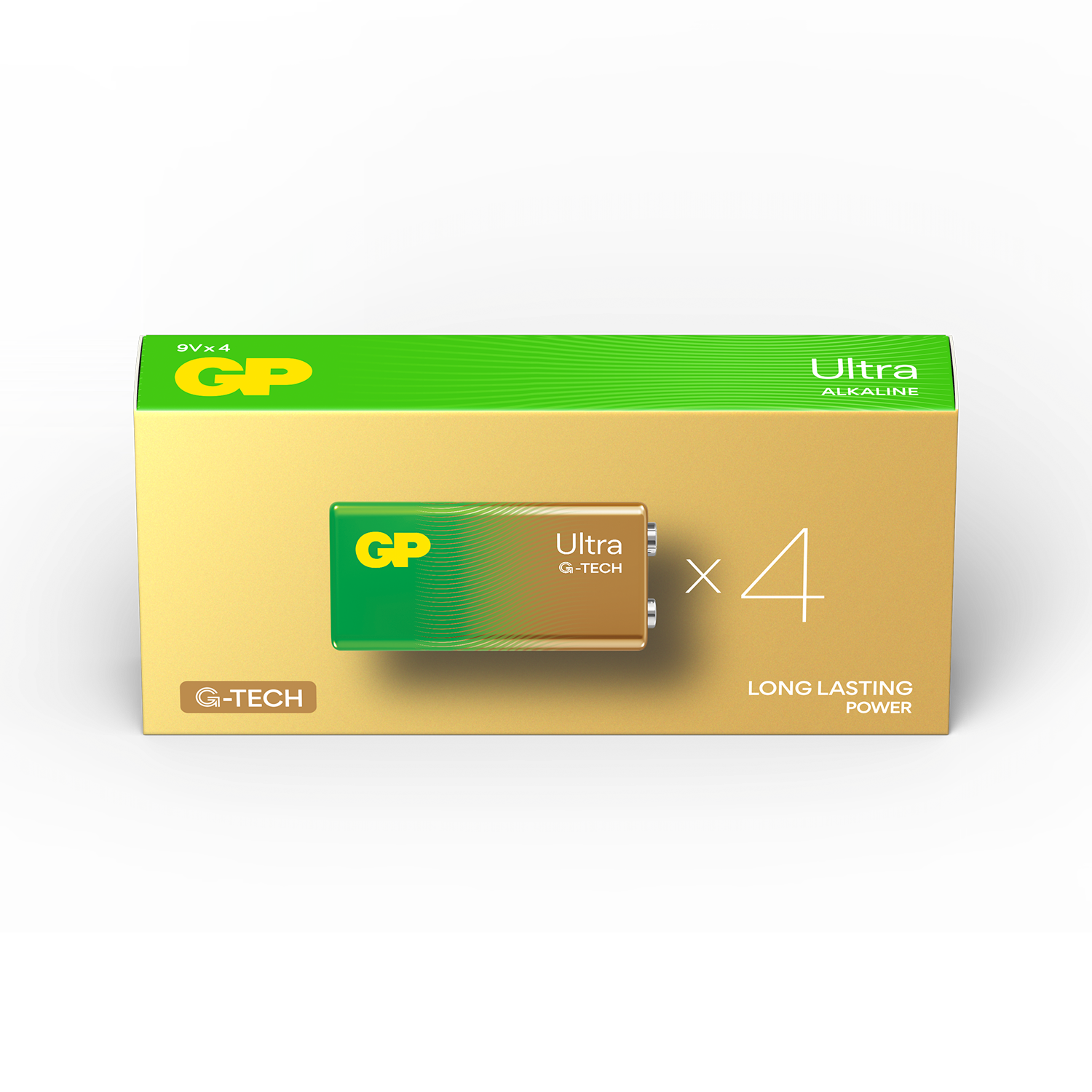 GP Ultra Alkaline 9V Batteries