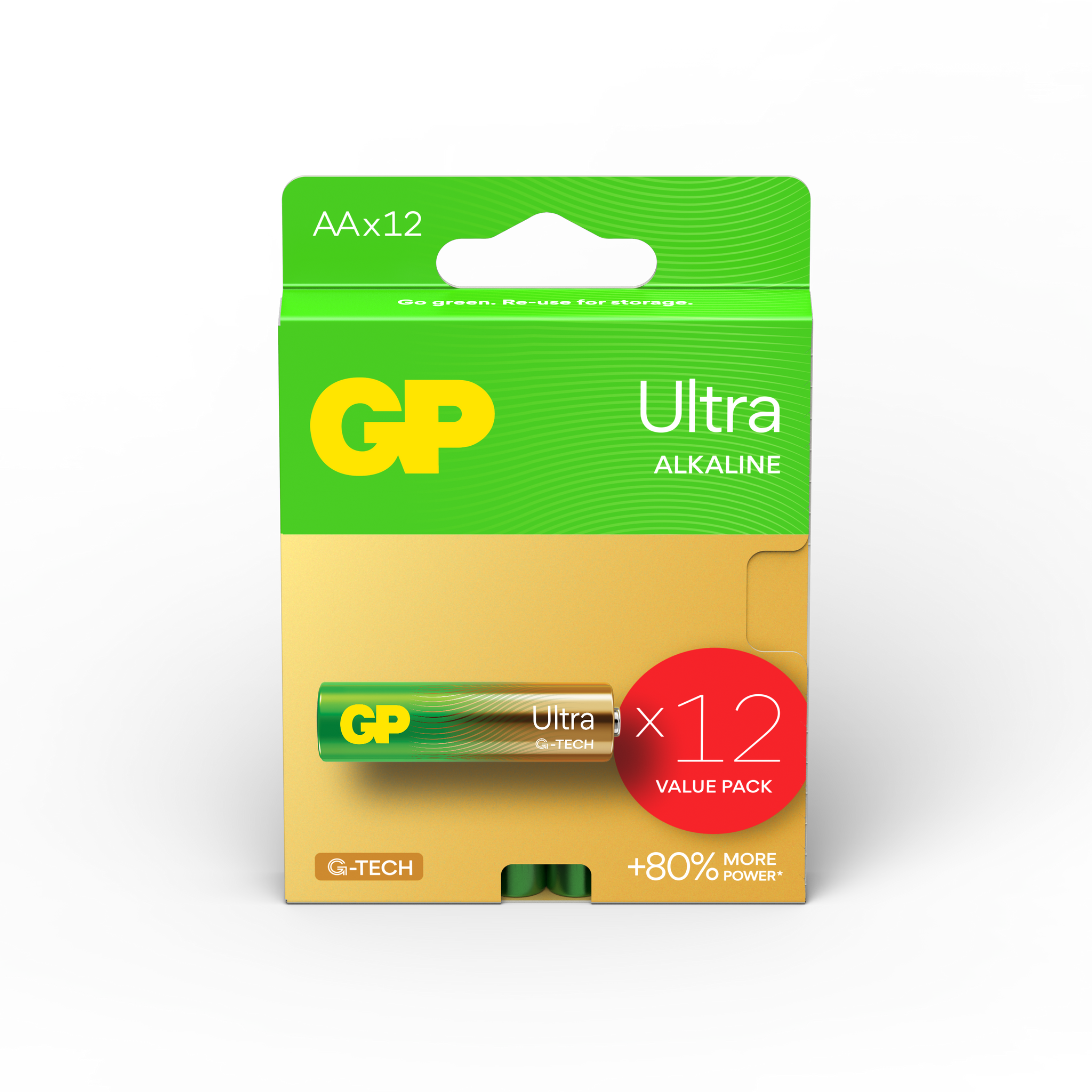 GP Ultra Alkaline AA Batteries
