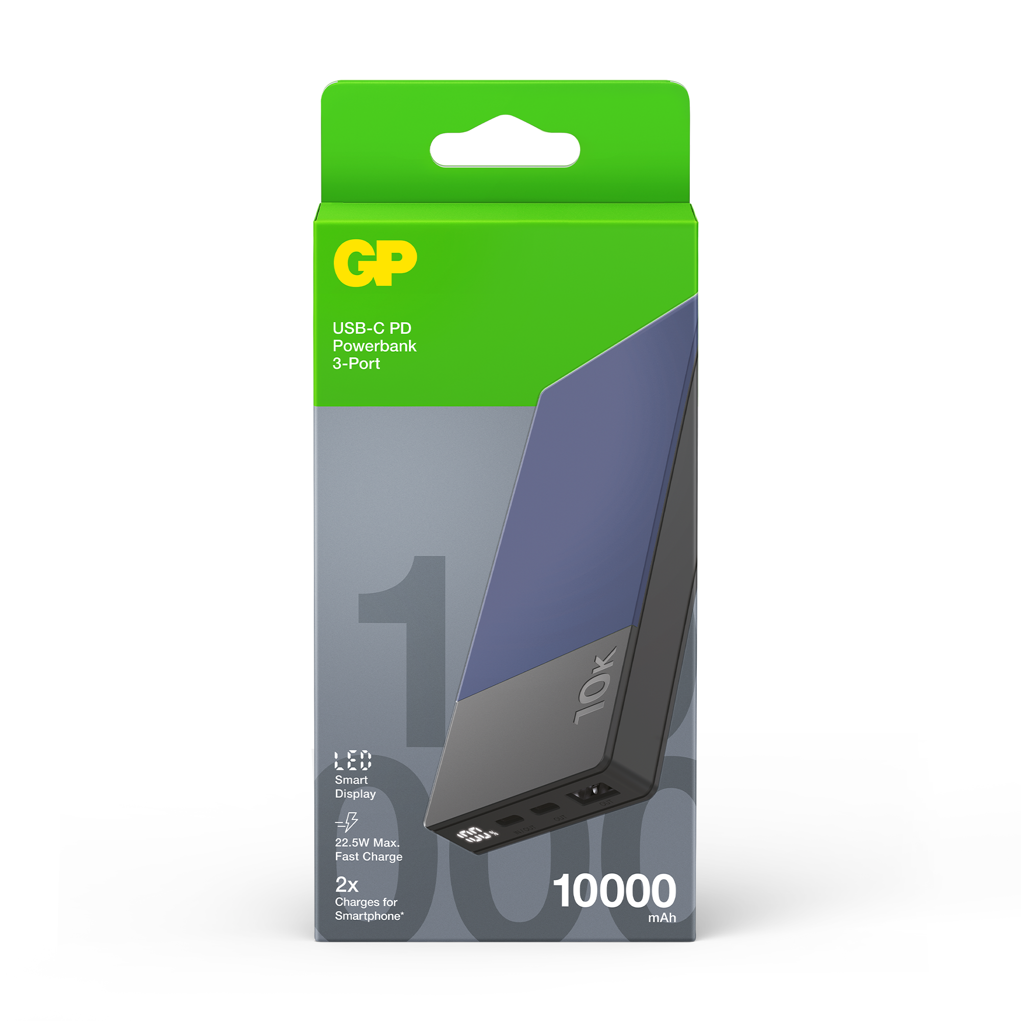 GP M2+ Series PowerBank 10000mAh