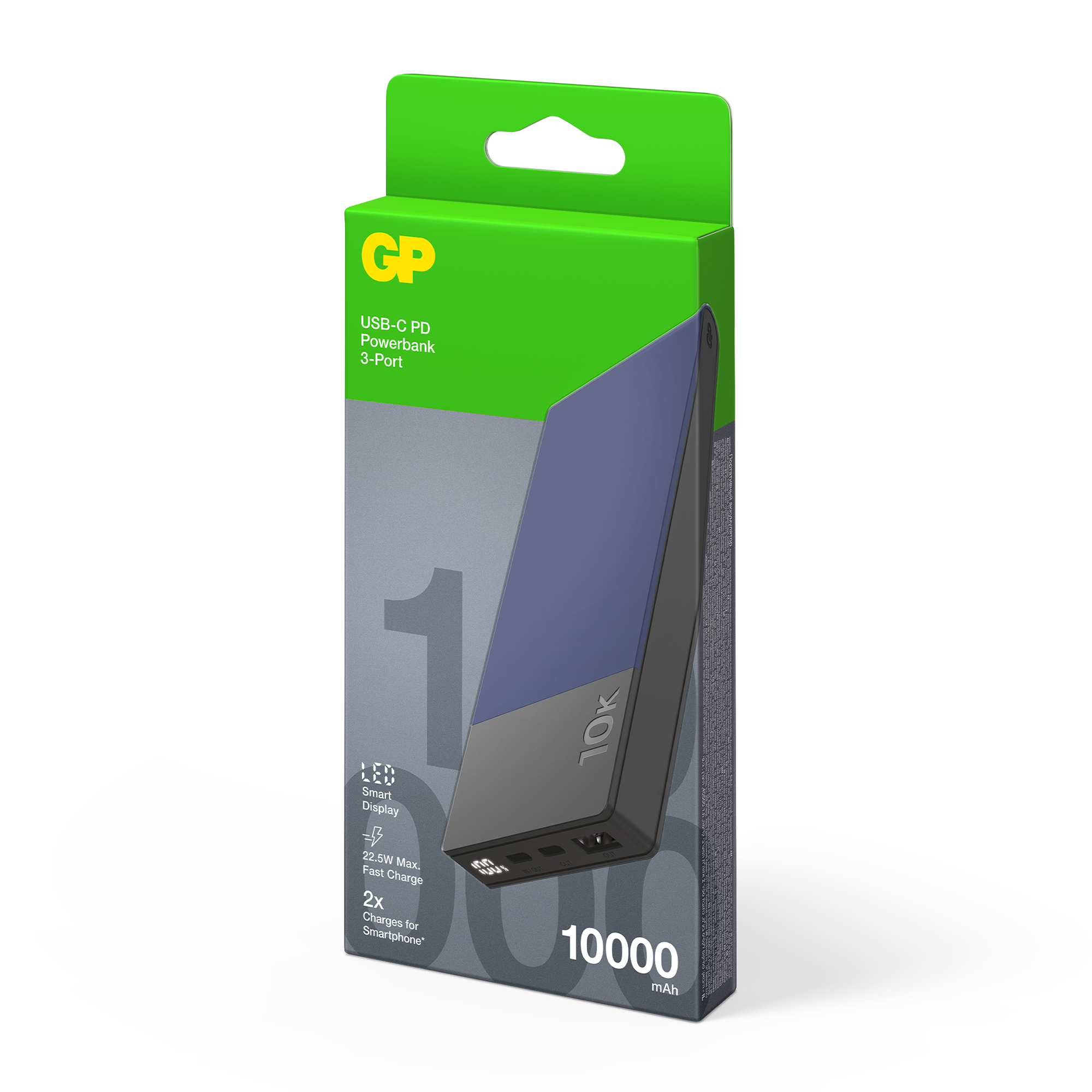 GP M2+ Series PowerBank 10000mAh