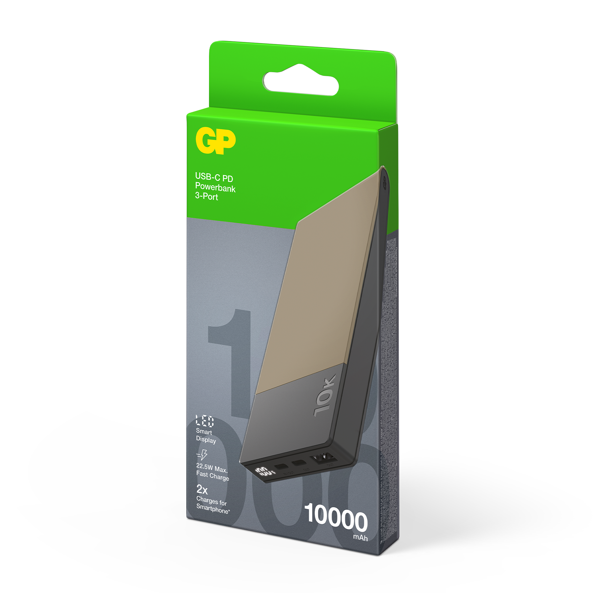 GP M2+ Series PowerBank 10000mAh