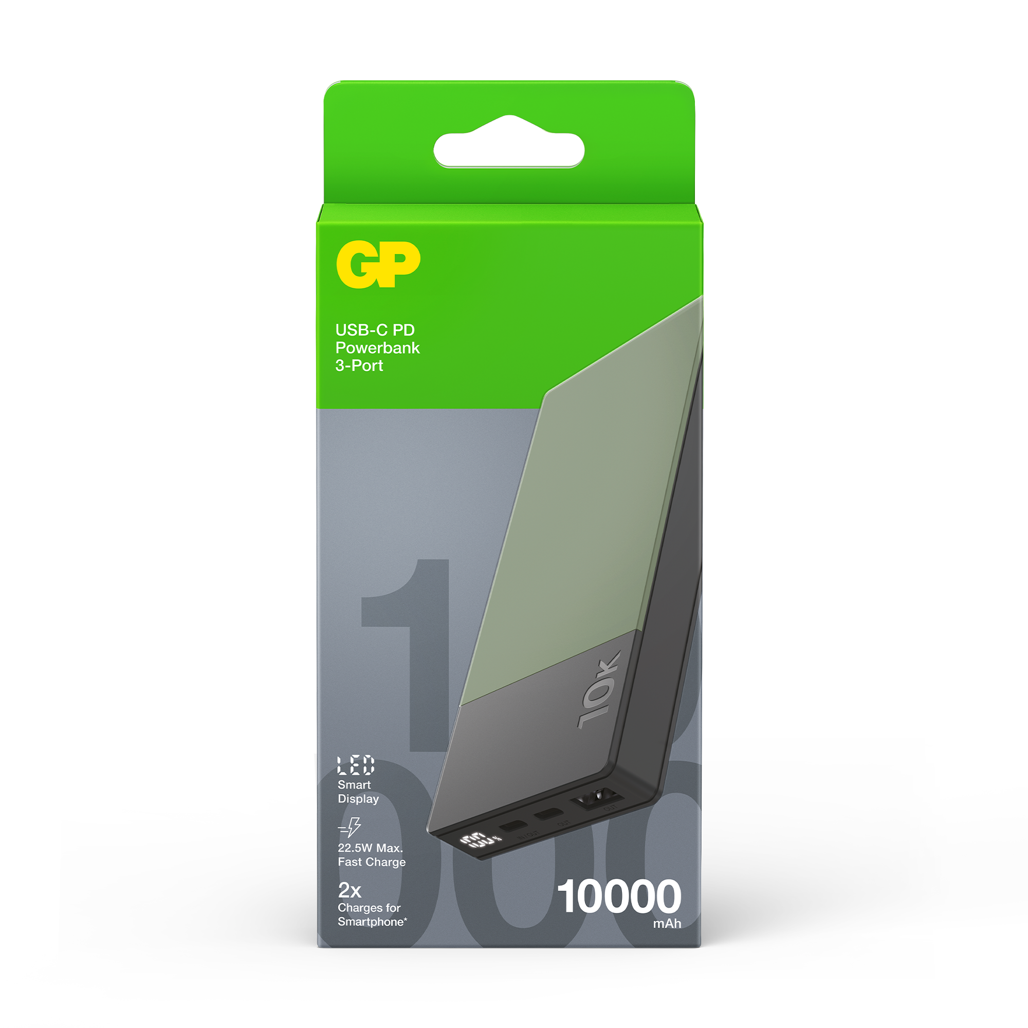 GP M2+ Series PowerBank 10000mAh