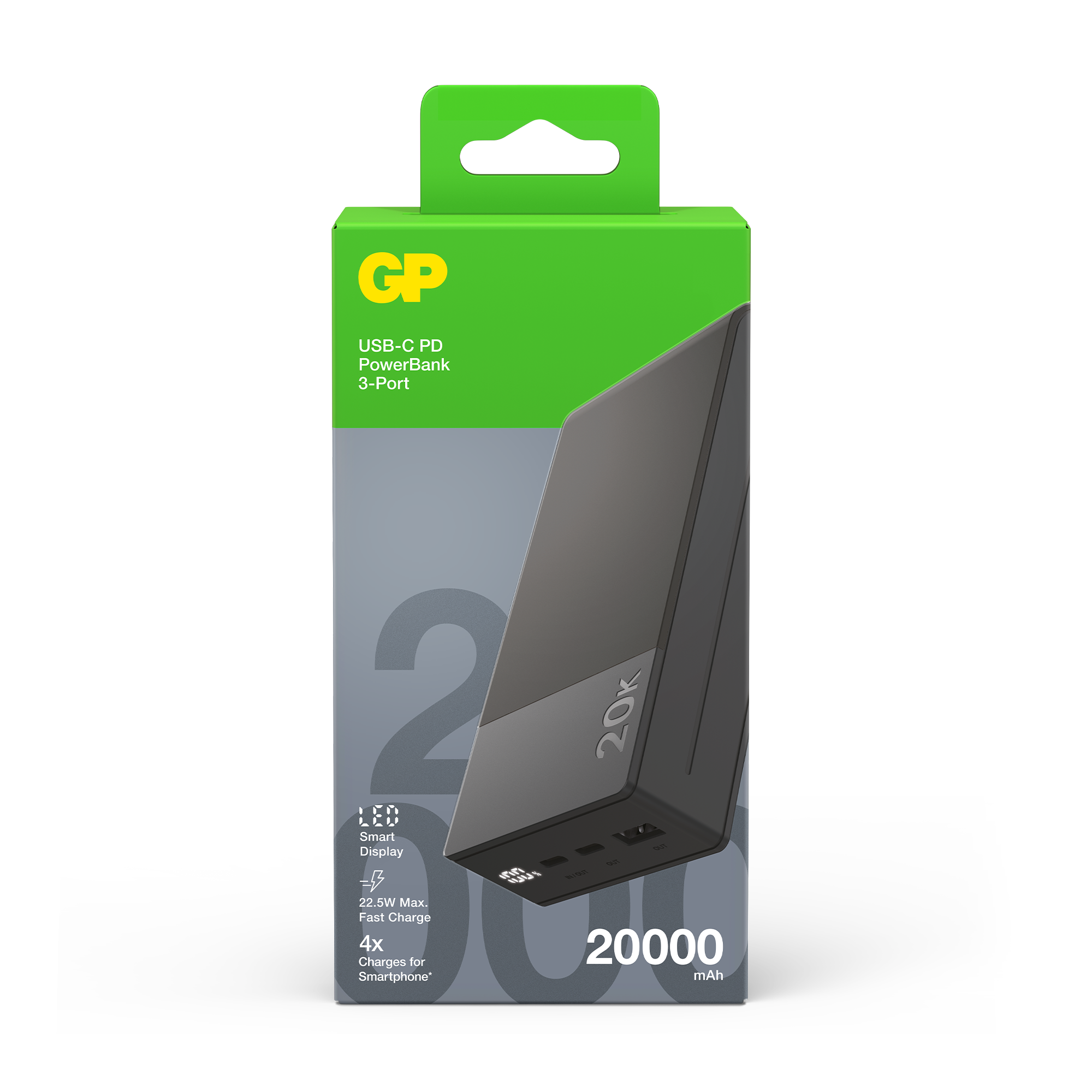 GP M2+ Series PowerBank 20000mAh