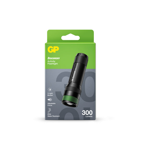 GP Discovery C32 Outdoor Torch with 3 AAA