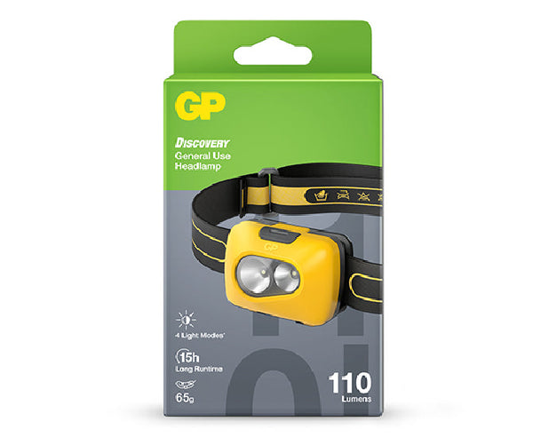 GP DISCOVERY General Use Head Torch CH42