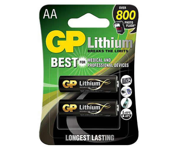 GP AA Lithium Battery