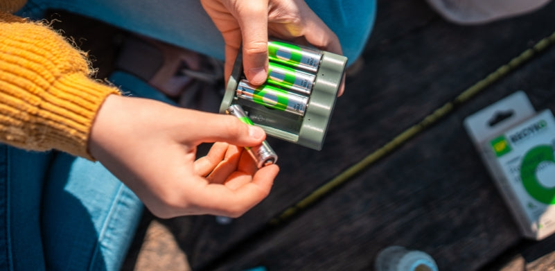 5 Reasons To Make The Switch to GP Rechargeable Batteries