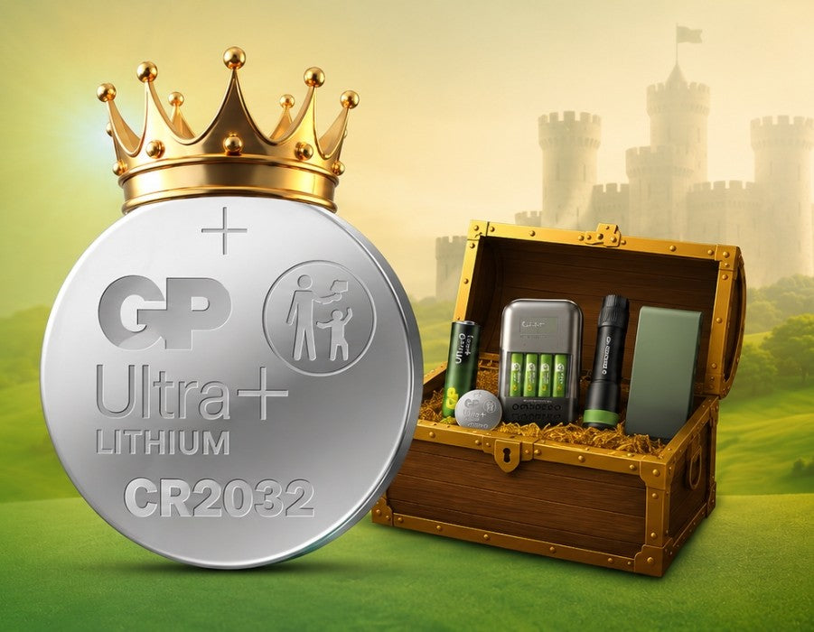 King of Coin: 10 Common Uses for CR2032 Coin Batteries