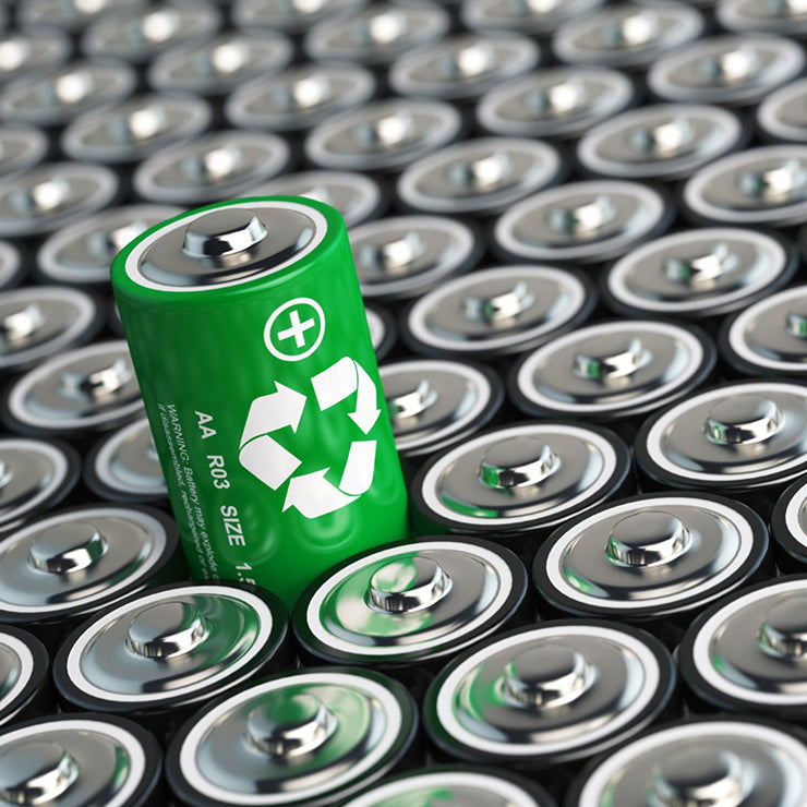 Rechargeable Batteries: Small Changes for Sustainable Living This Earth Day