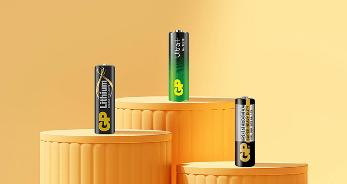 Alkaline, Carbon Zinc & Lithium: Which Battery Is Right for You?