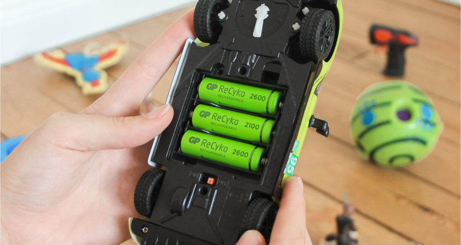 How to Choose the Right Batteries for Toys GP Batteries UK