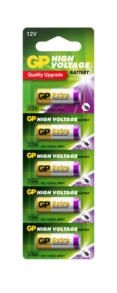 GP Extra Alkaline High Voltage 23A (MN21)