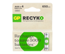 GP Recyko AAA Rechargeable Batteries