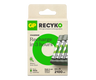 GP Recyko B441 USB Charger with 4 AA Rechargeable Batteries 2100 mAh