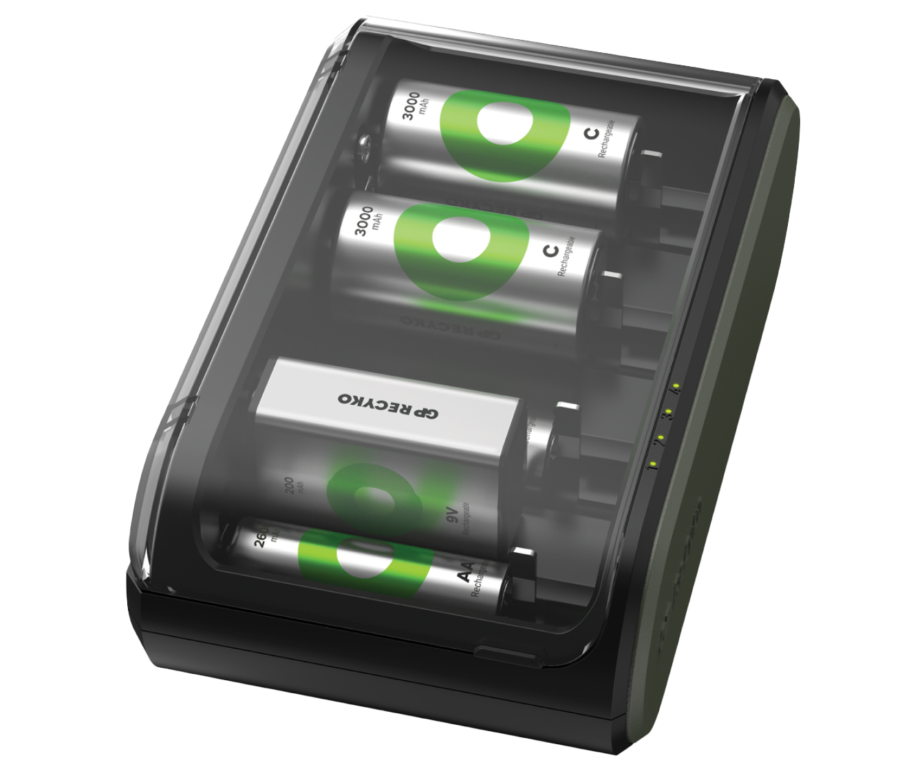 GP Recyko B631 USB Universal Battery Charger