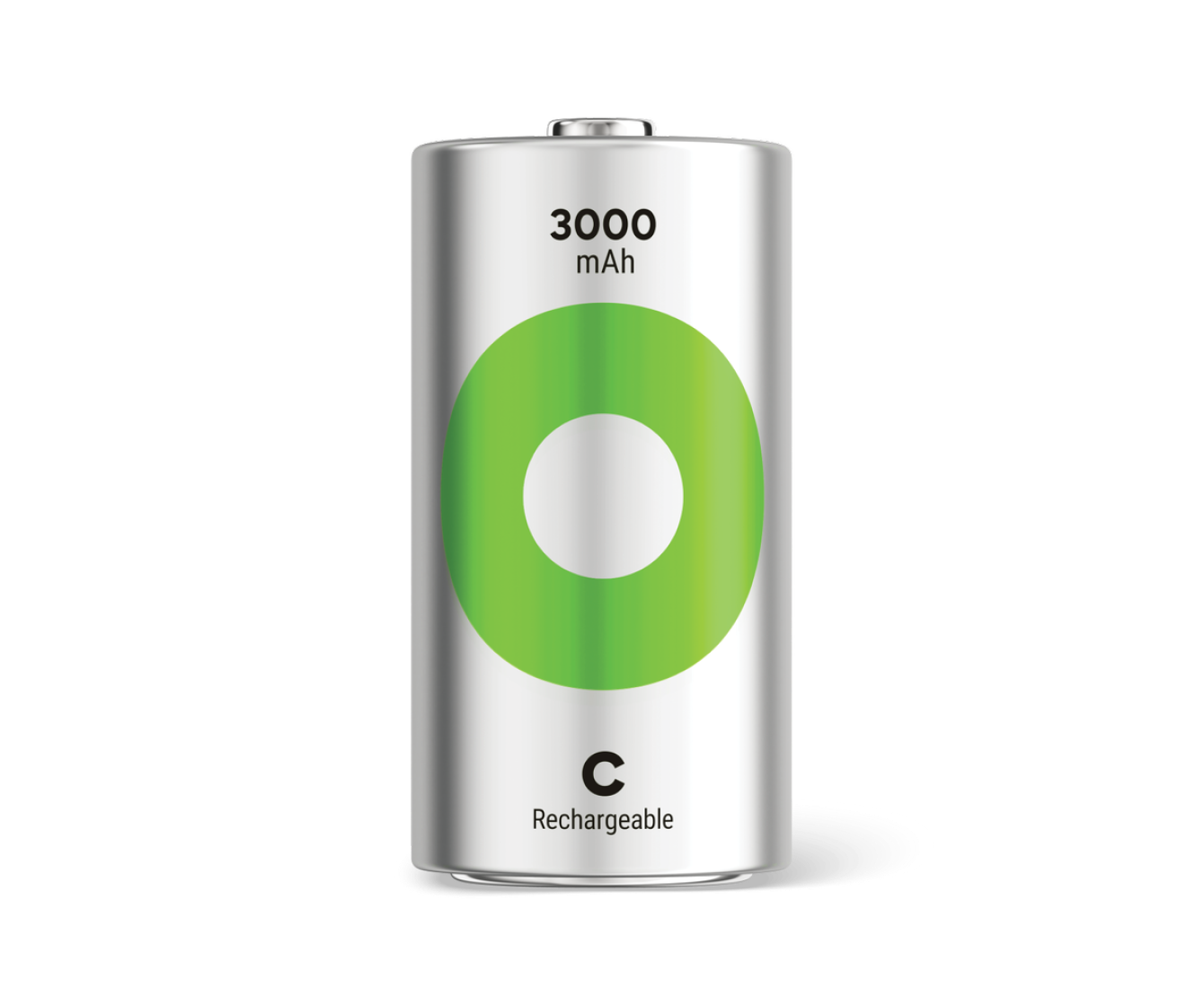 GP Recyko C Rechargeable Batteries