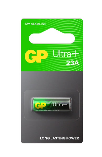 GP Ultra+ Alkaline High Voltage 23A (MN21)