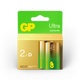 GP Ultra Alkaline D Batteries