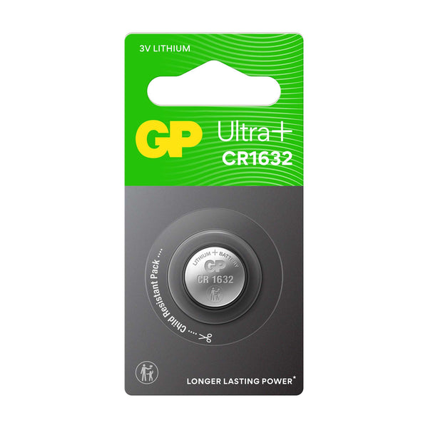 GP Ultra+ Lithium Button CR1632 (DL1632)