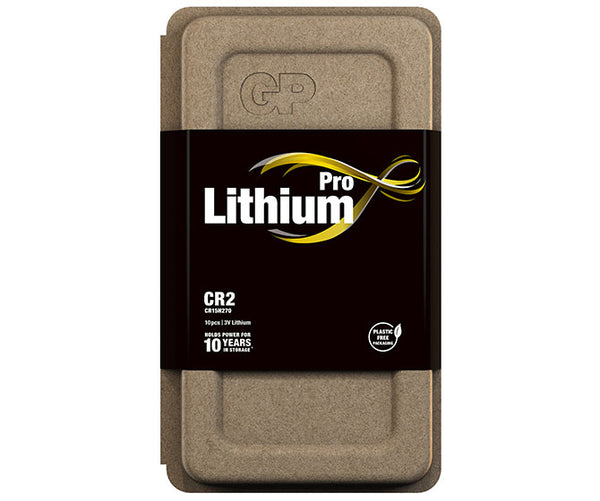 GP Pro CR2 Lithium Battery