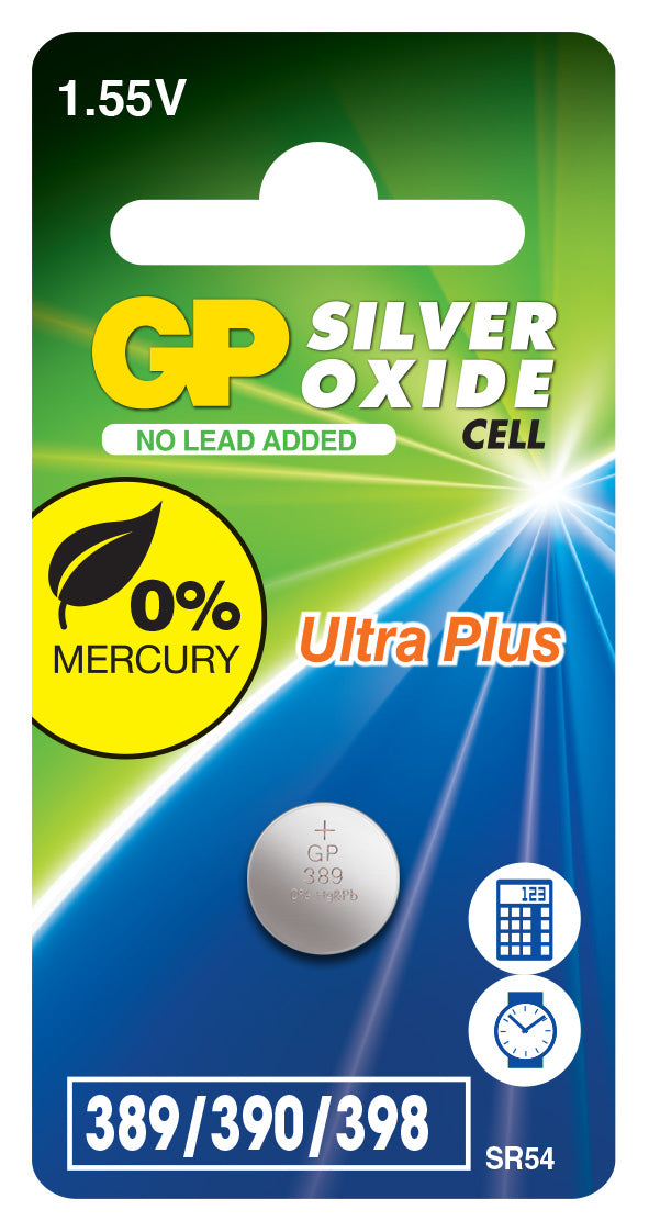 GP Silver Oxide Button 389 (SR54)