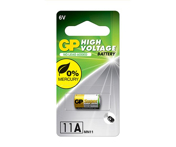 GP High Voltage Battery 11A | GP Batteries UK