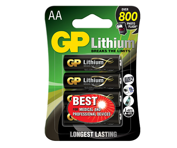 GP AA Lithium Battery