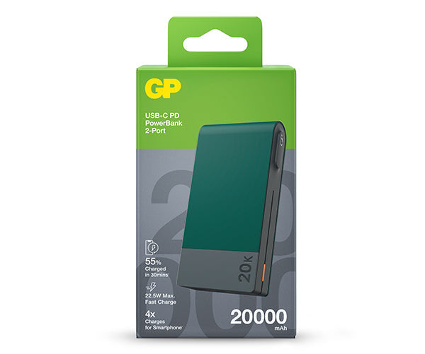 Portable PowerBank | Phone Charger | GP Batteries UK