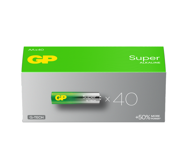 GP Super Alkaline AA Batteries