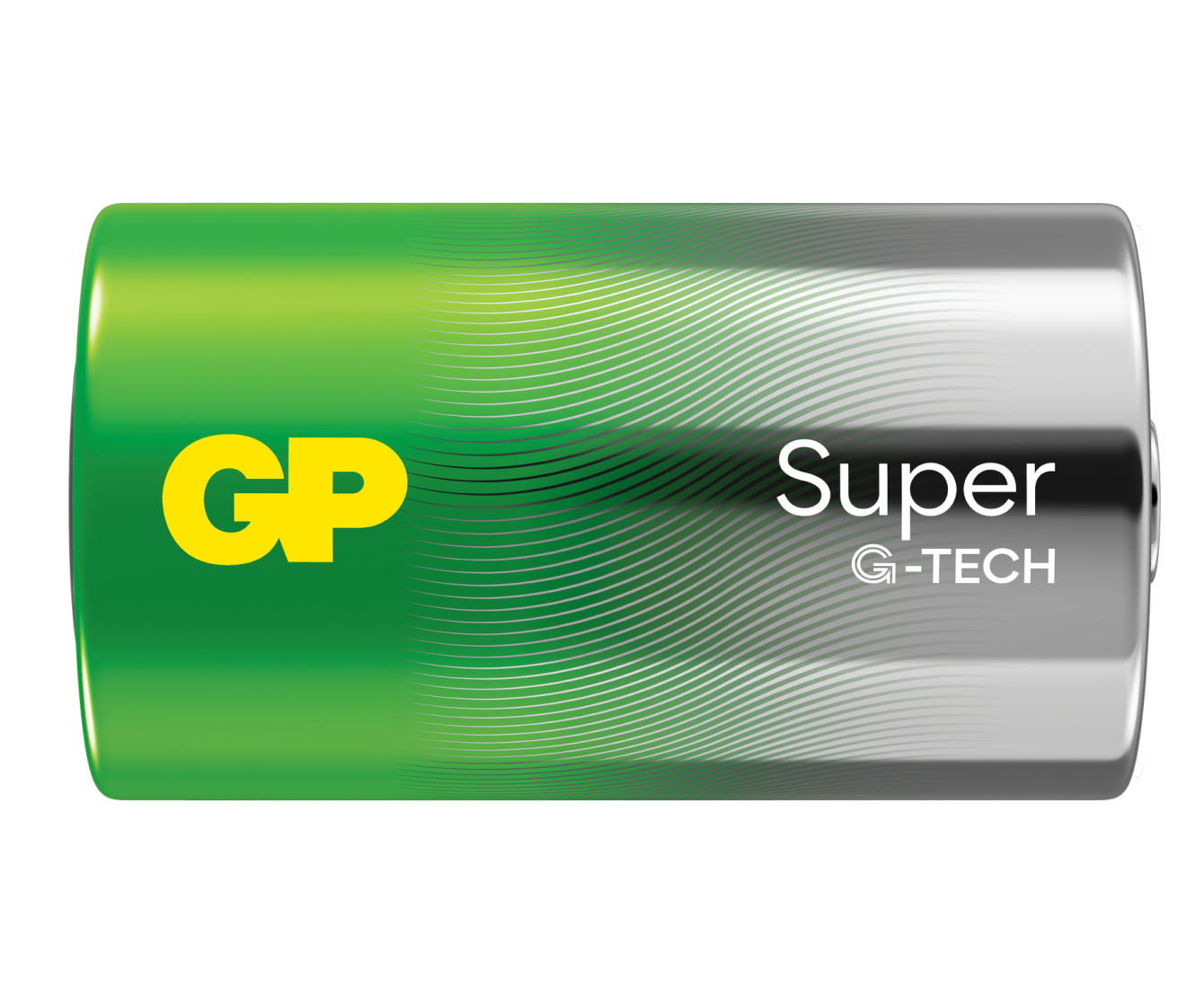 GP Super Alkaline D Size Batteries